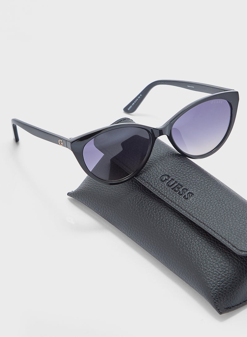 جس نظارات شمسية عين القطة بحماية من الأشعة فوق البنفسجية - Image 5