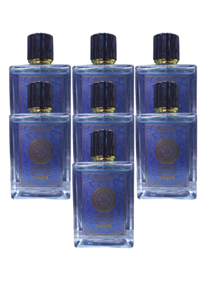 بلاك كوتير 7 قطع عطر إمبراطور نيش للرجال 100 مل - Image 1