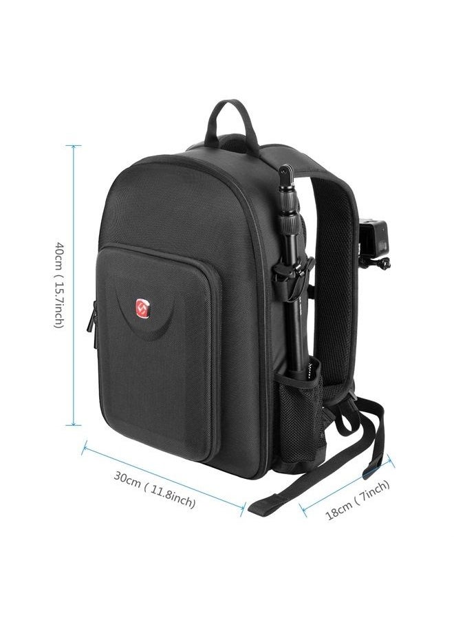 Smatree - Backpack Compatible with DJI Air 2S / DJI Mavic Air 2 Drone and GoPro Hero 11/10/9/8/7/6/5/4/3+/3/HERO Session, Fit for DJI Remote Controller - Image 1