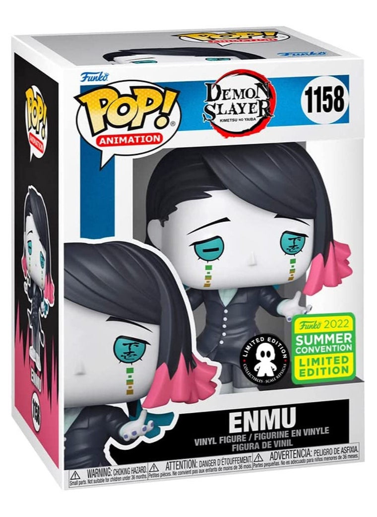Funko Pop! - Funko Pop! Enmu - Demon Slayer #1158 | SDCC2022 - Shared Sticker - Image 1