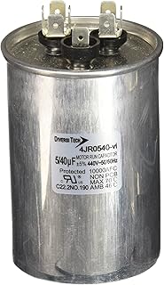 Diversitech Diversitech 4JR0540 Mtr. Run Cap,Round,40+5uf 440v  - Image 1