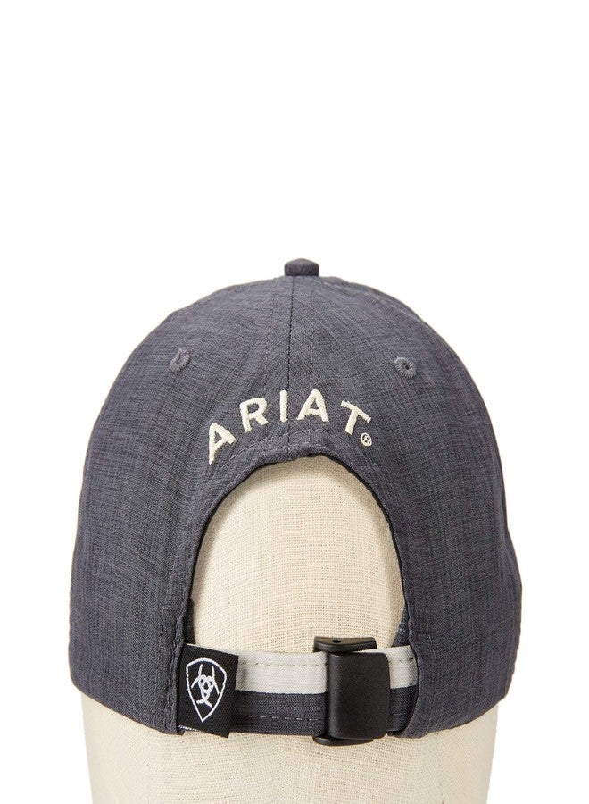 Ariat 10020837ONESIZE ADT Arena Cap Navy|White OneSize - Image 2
