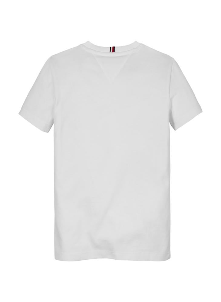 TOMMY HILFIGER Kids Embroidered Pique T-Shirt  - Image 5