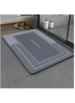 Super Absorbent Soft Non-Slip Quick Drying Floor Bath Tub Mat 48x78 cm