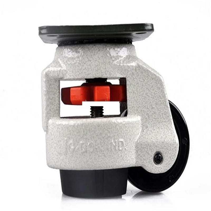 GD 40F 60F 80F Heavy Duty Casters 500KG Load Level Adjustment Wheel For Vending Machine Big Equipment - Image 4