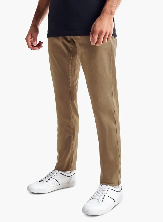 سبلاش فيڤ Set of 2 - Chinos with Button Closure and Pockets