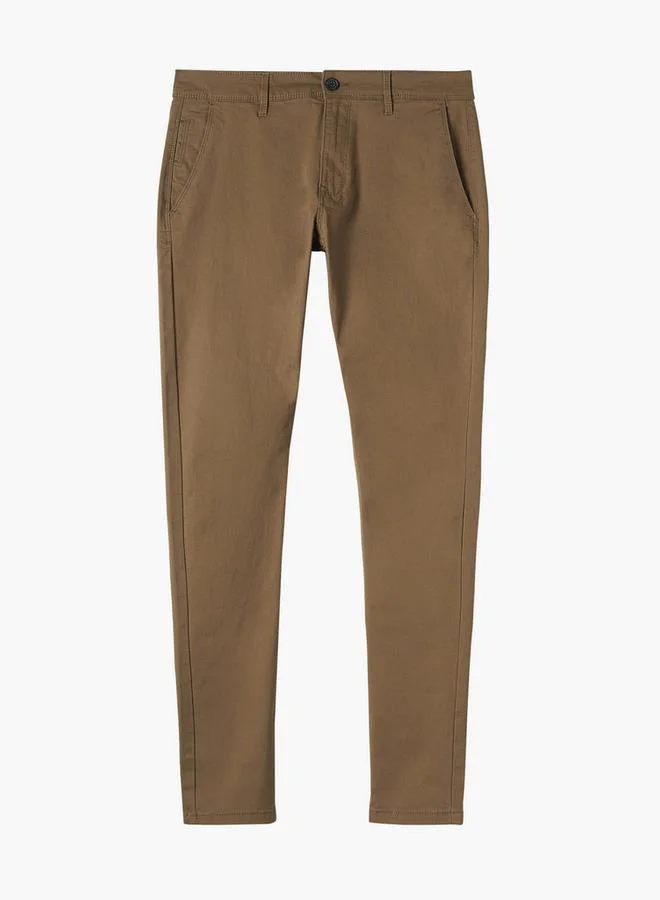 Splash FAV Set of 2 - Chinos with Button Closure and Pockets