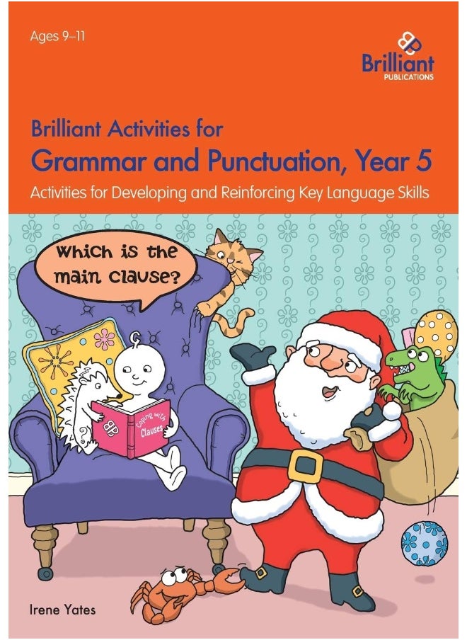 null - Brilliant Activities for Grammar and Punctuation, Year 5: Activities for Developing Key Language Skills - Image 1