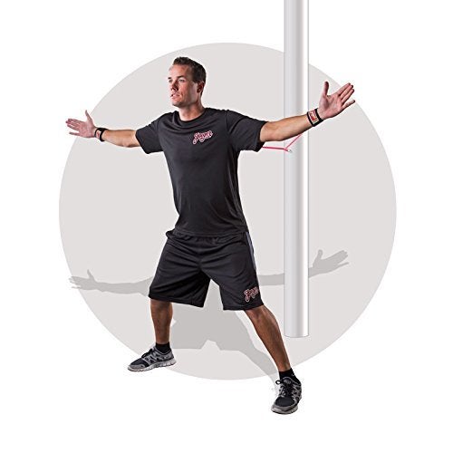 J-Bands Resistance Bands for Baseball & Softball Pitchers. Baseball Pitching Trainer & Arm Trainer. Portable Pitching Training Bands with Laminated Instruction Sheet - Image 3