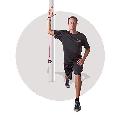 J-Bands Resistance Bands for Baseball & Softball Pitchers. Baseball Pitching Trainer & Arm Trainer. Portable Pitching Training Bands with Laminated Instruction Sheet - Image 4