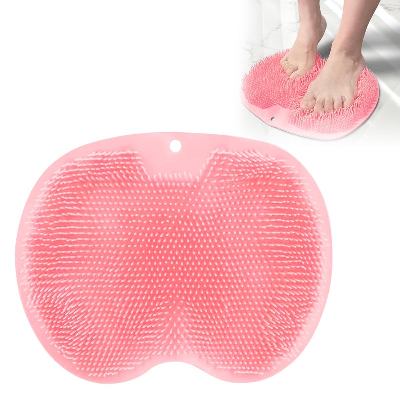 GLUN® Bathroom Massager Mat, Pillow Massage Cushion Mat Remove Dead Skin Cells, Improve Blood Circulation, Soft Bristles for Bathroom - Image 5