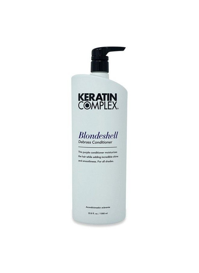 KERATIN COMPLEX Blondeshell Debrass Conditioner (33.8 Oz.)  - Image 1