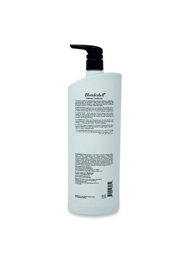 KERATIN COMPLEX Blondeshell Debrass Conditioner (33.8 Oz.)  - Image 3
