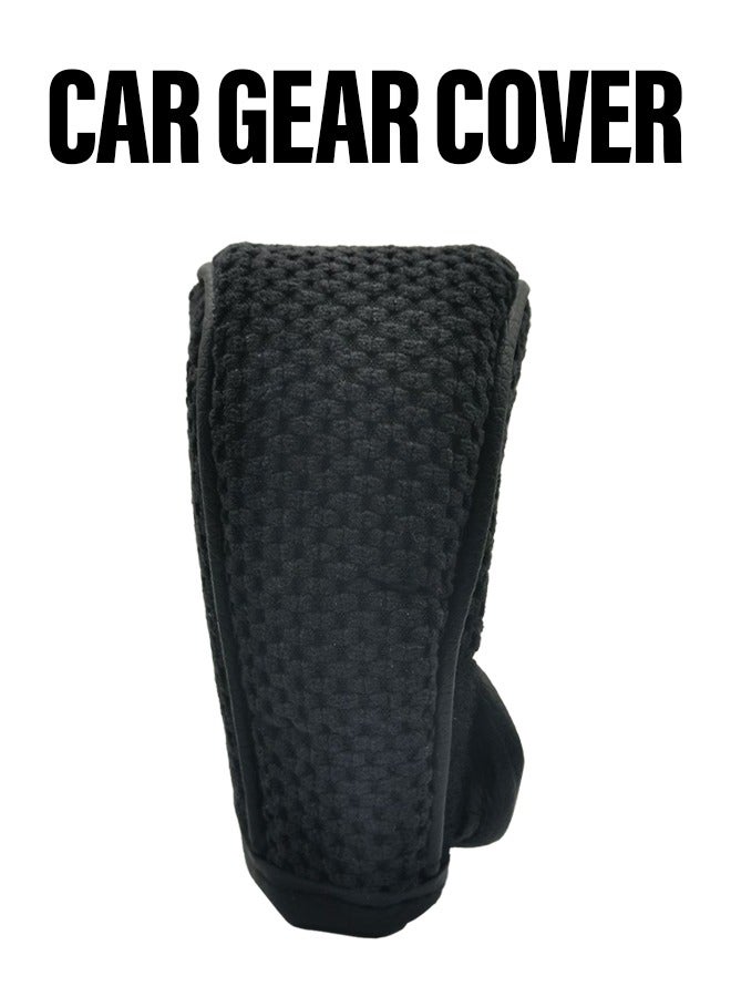 سبايدر غطاء ناقل الحركة الأوتوماتيكي من سبايدر مناسب عالميًا مع قبضة مريحة مريحة باللون الأسود الكبير GDT110 - Image 1