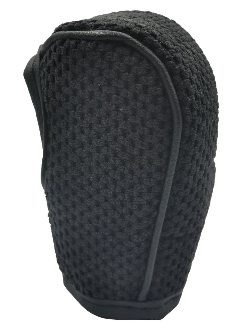 سبايدر غطاء ناقل الحركة الأوتوماتيكي من سبايدر مناسب عالميًا مع قبضة مريحة مريحة باللون الأسود الكبير GDT110 - Image 3