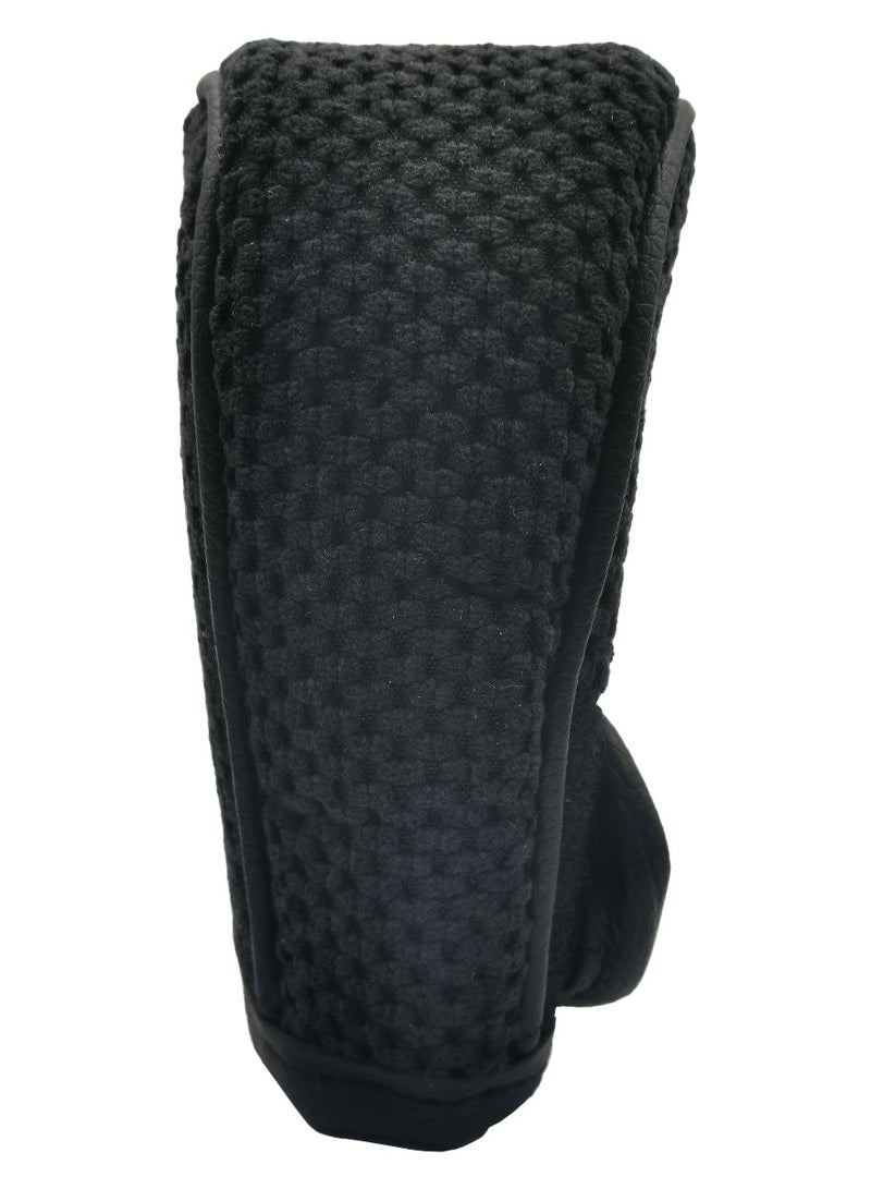 سبايدر غطاء ناقل الحركة الأوتوماتيكي من سبايدر مناسب عالميًا مع قبضة مريحة مريحة باللون الأسود الكبير GDT110 - Image 2