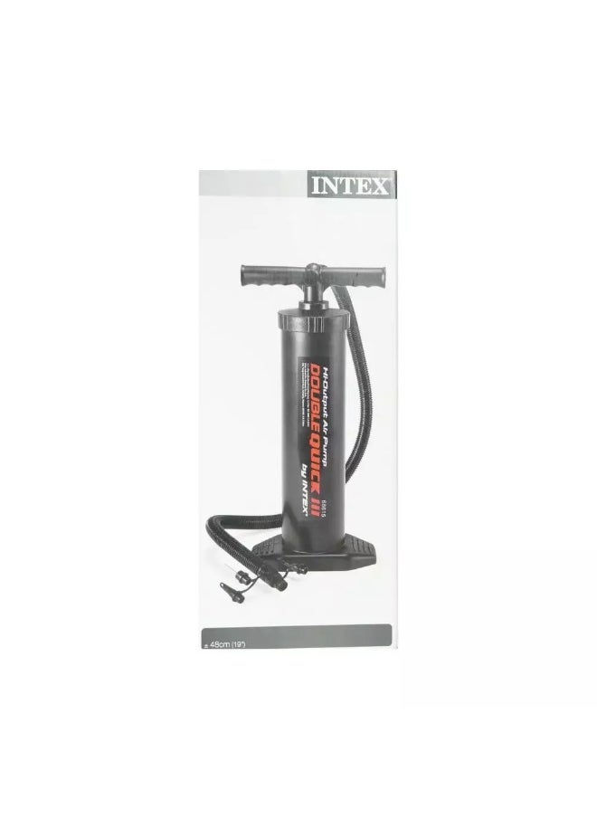 INTEX Intex Double Quick III Hand Pump - 68615  - Image 1