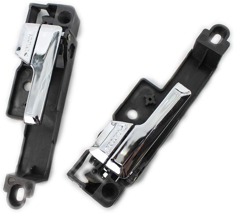 DEMULAX Chrome Car Inner Door Handle Set for Ford Fusion - Image 2