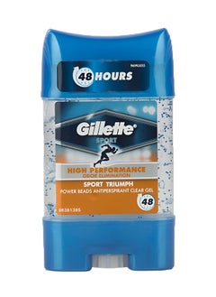 Gillette Sport Triumph Antiperspirant Gel 75ml  - Image 1