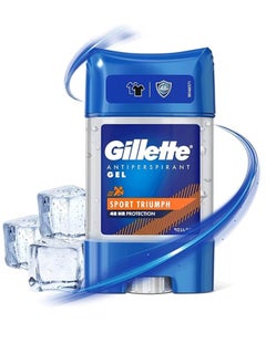 Gillette Sport Triumph Antiperspirant Gel 75ml  - Image 3