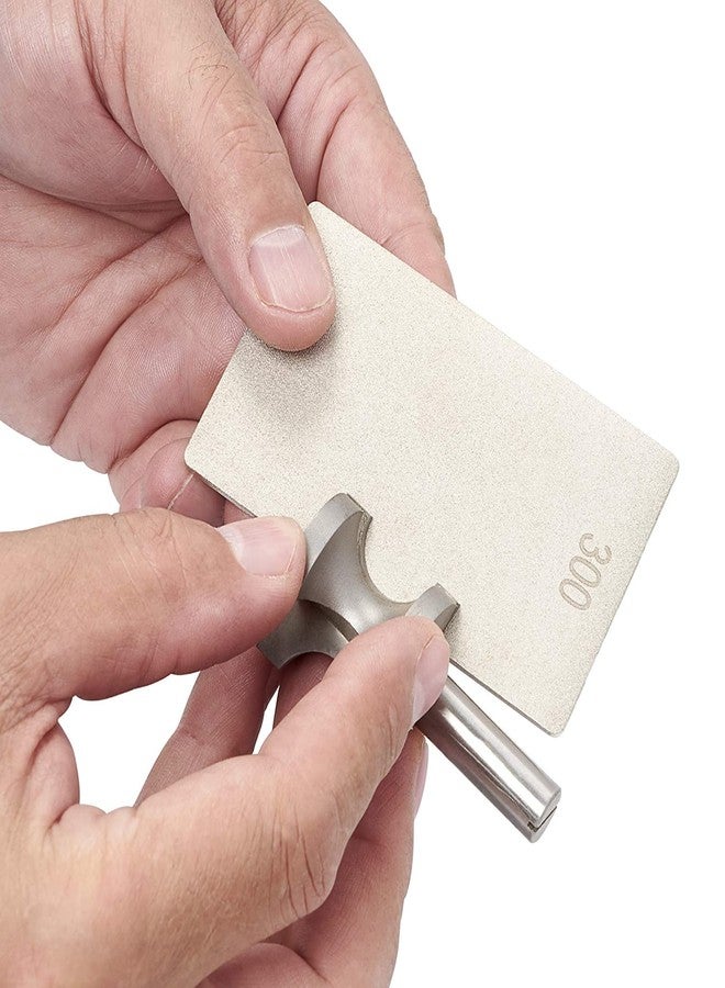 Trend Complete Diamond Sharpening Kit: Double-Sided Credit Card Stone & Mini Taper File w/ Lapping Fluid, Cleaning Block, Instructional DVD & Guide, DWS/KIT/C - Image 5