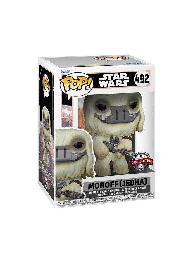 Funko Pop! Star Wars: Across The Galaxy - Moroff Vinyl Bobblehead, Amazon Exclusive - Image 1