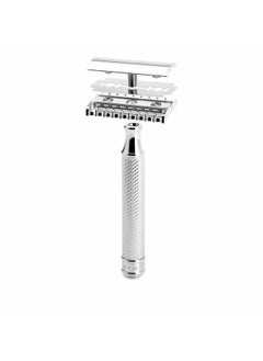 M MÜHLE TRADITIONAL R41 Double Edge Safety Razor (Open Comb) For Men - Perfect for Every Day Use, Barbershop Quality Close Smooth Shave  - Image 2