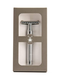 M MÜHLE TRADITIONAL R41 Double Edge Safety Razor (Open Comb) For Men - Perfect for Every Day Use, Barbershop Quality Close Smooth Shave  - Image 5