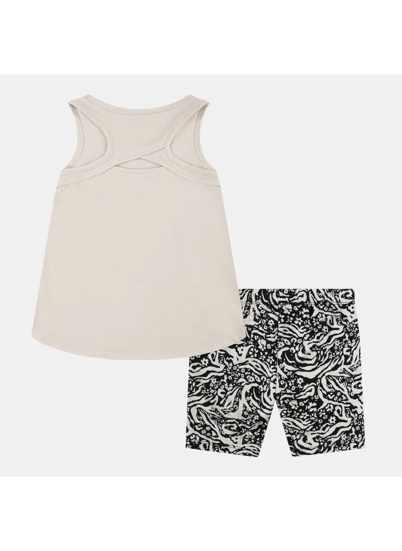 Nike Kids' Wildflower Printed Tank and Shorts Set