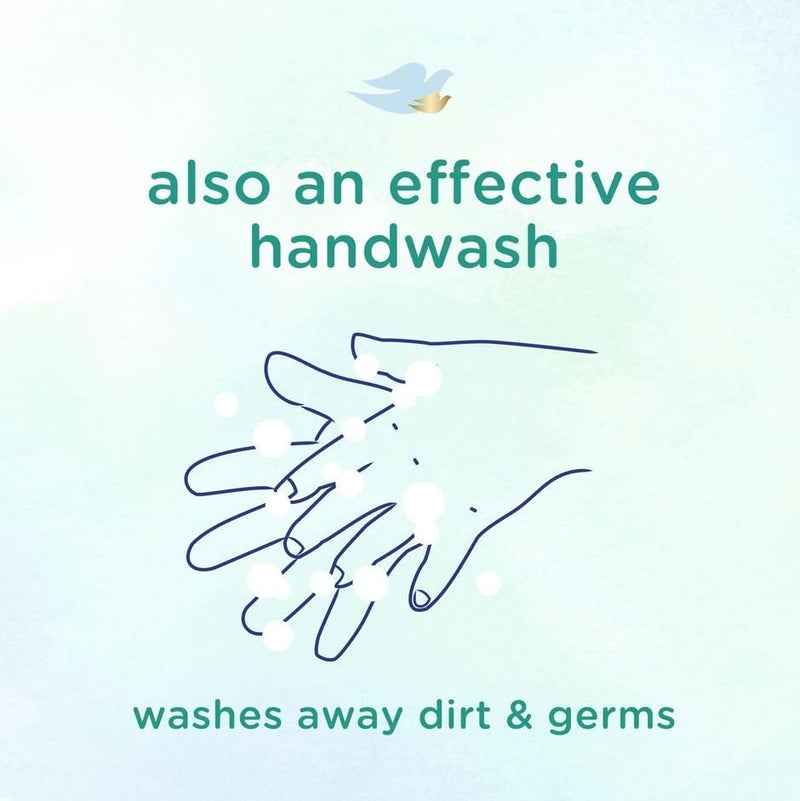 Baby Dove Sensitive Moisture Head to Toe Wash - Image 4