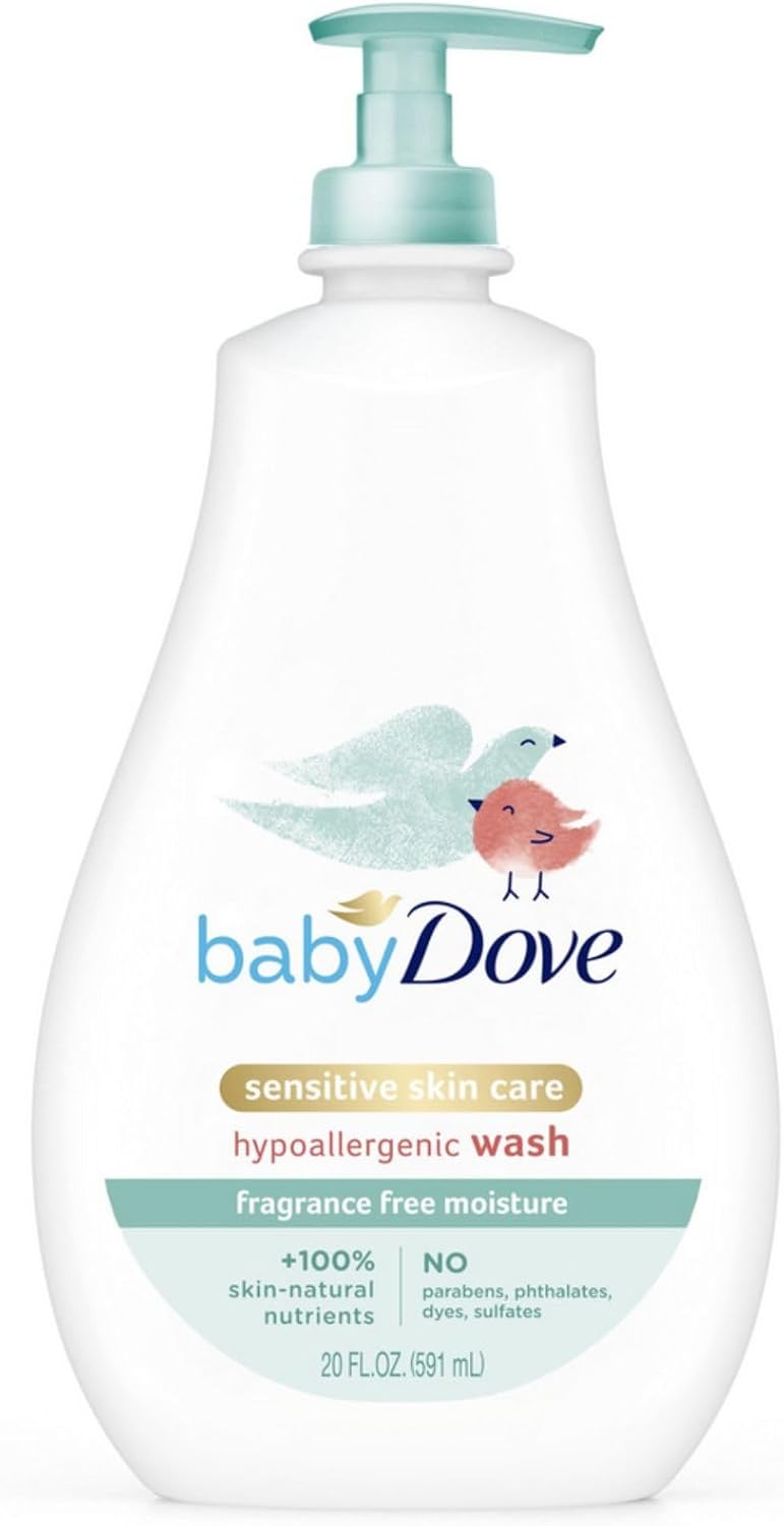 Baby Dove Sensitive Moisture Head to Toe Wash - Image 1