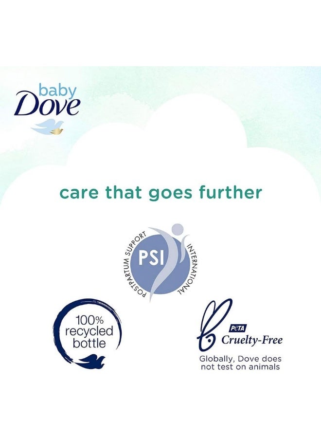 Baby Dove Sensitive Moisture Head to Toe Wash - Image 5