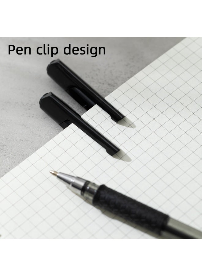 Deli Arrow Ballpoint Pen, 0.7mm Fine Point, Black Ink, Soft Grip for Comfortable Writing - Image 3