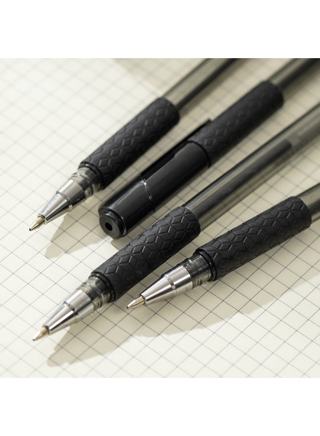 Deli Arrow Ballpoint Pen, 0.7mm Fine Point, Black Ink, Soft Grip for Comfortable Writing - Image 5