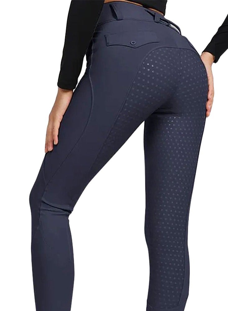 عام سراويل ركوب الخيل كاملة المقاعد، سراويل الفروسية للنساء - Image 1