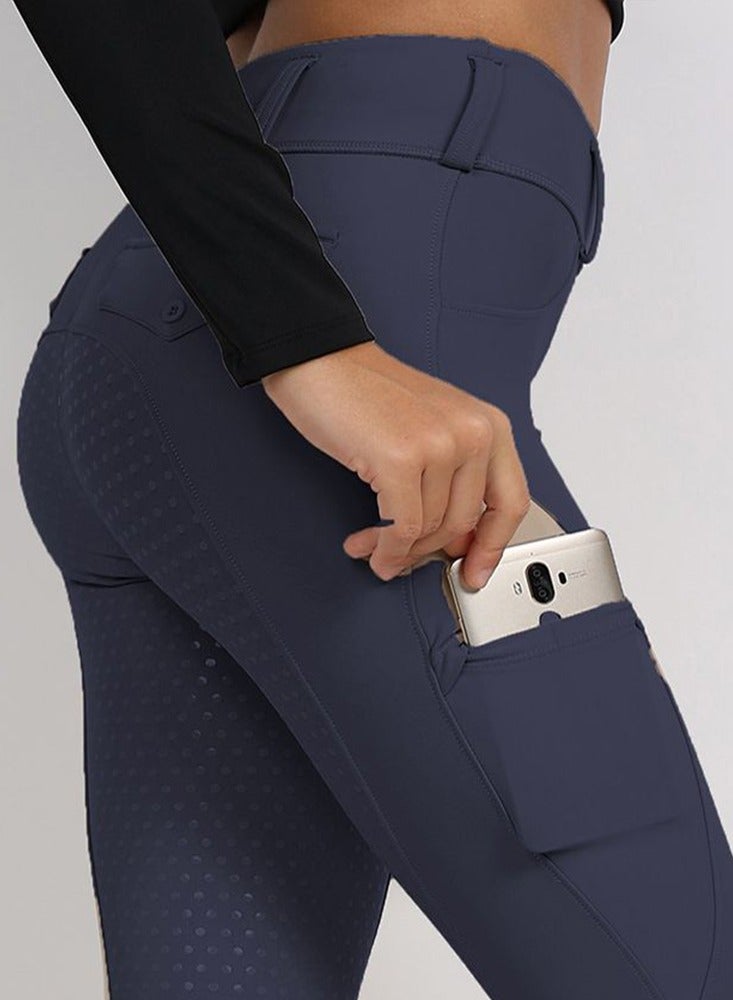 عام سراويل ركوب الخيل كاملة المقاعد، سراويل الفروسية للنساء - Image 2