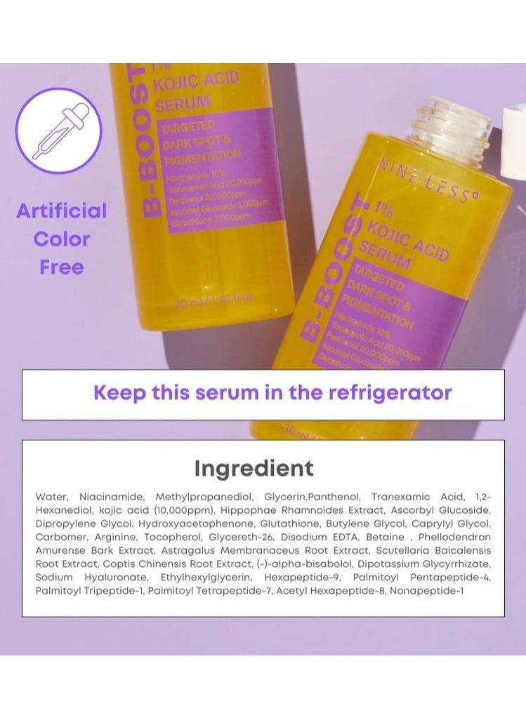 B-Boost 1%  Serum 30ml