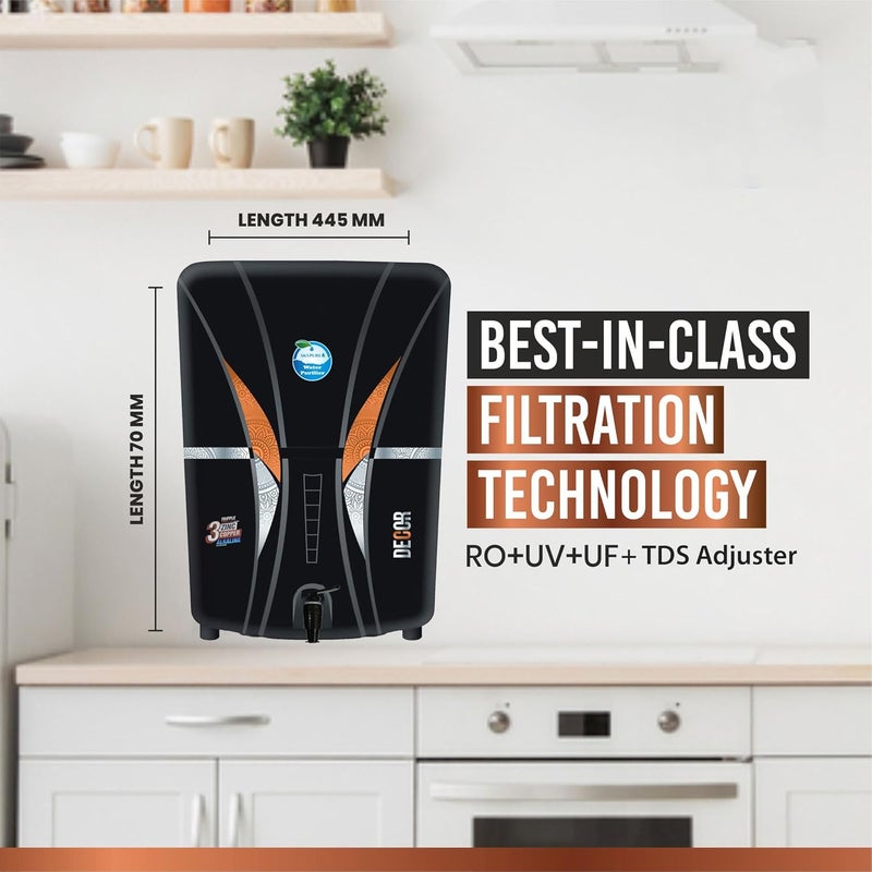 Skypure RO Water Purifier with Bio Zinc Copper Alkaline with UV UF and TDS Controller 12Liter Fully Automatic Function and Best For Home and Office - Image 5