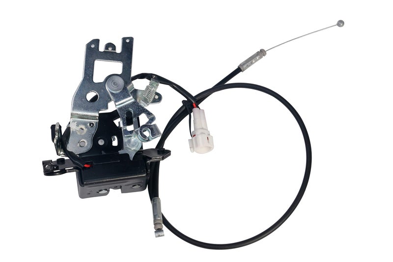 AA Ignition Tailgate Latch Lock Actuator - Compatible with Toyota Sequoia 2001, 2002, 2003, 2004, 2005, 2006, 2007 - Replaces 69301-0C010, 64680-0C010, 931-861, 646800C010 - Integrated Liftgate Latch Assembly - Image 1