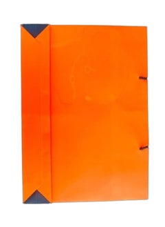 Vitacelli Gift Bags for Kids-Medium size-Handle paper Bags- for Birthdays, Weddings, Holidays, and Parties, Durable Eco-friendly ORANGE  - Image 3