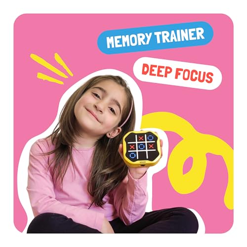 GiiKER Tic Tac Toe Bolt Game, Original 3-in-1 Handheld Puzzle Game, Portable Travel Games for Car Ride, Toys Gift Idea for Kids and Adults, Birthday Gifts for Boys Girls - Image 3