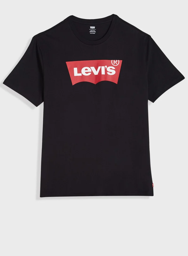 Levi's Logo Crew Neck T-Shirt