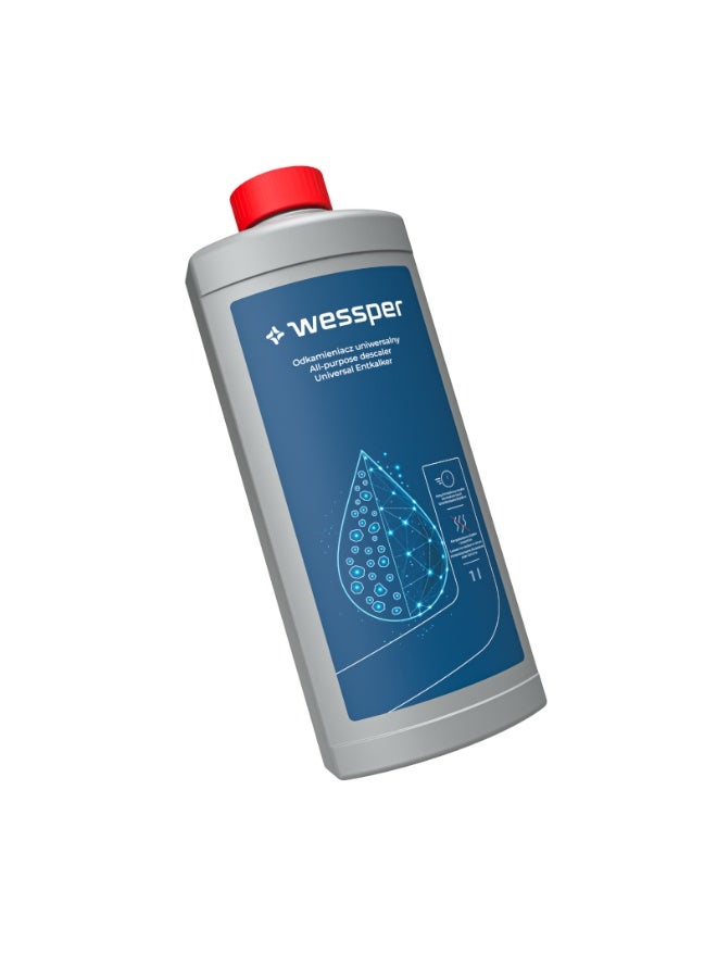 محلول إزالة التكلّس العام من ويسبر CleanMax سعة 1000 مل – مناسب لآلات القهوة، الغلايات والكاوي - Image 3