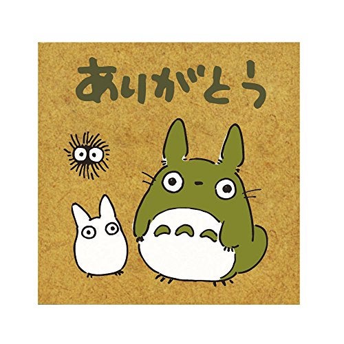 Beverly Ghibli Stamp My Neighbor Totoro Thank You SG-042AA - Image 1