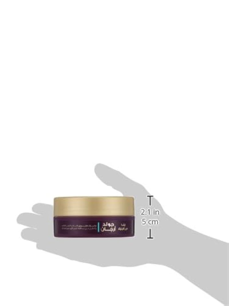 Eva Hair Clinic Gold Argan Mask With Gold And Argan Oil 200 Gm - Image 3