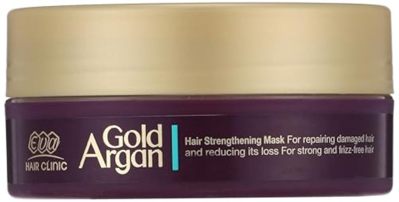 Eva Hair Clinic Gold Argan Mask With Gold And Argan Oil 200 Gm - Image 2