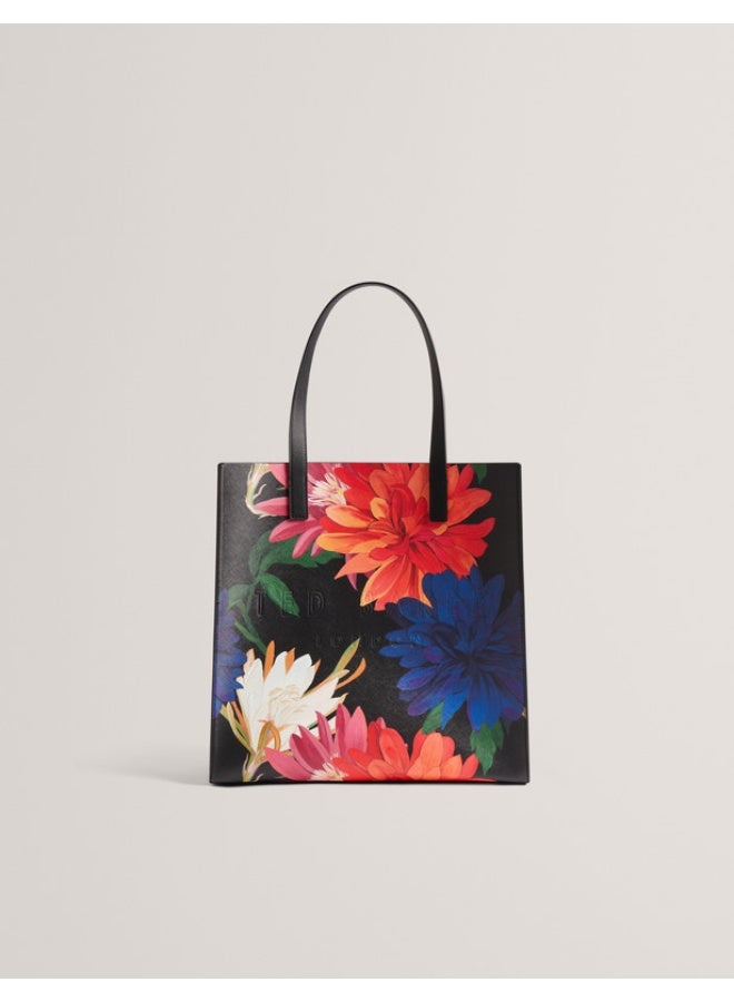 Ted Baker PRINTED DAHLIA LARGE ICON BAG - Image 1