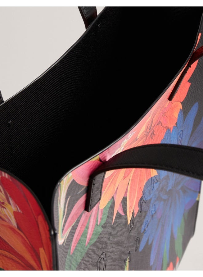 Ted Baker PRINTED DAHLIA LARGE ICON BAG - Image 3