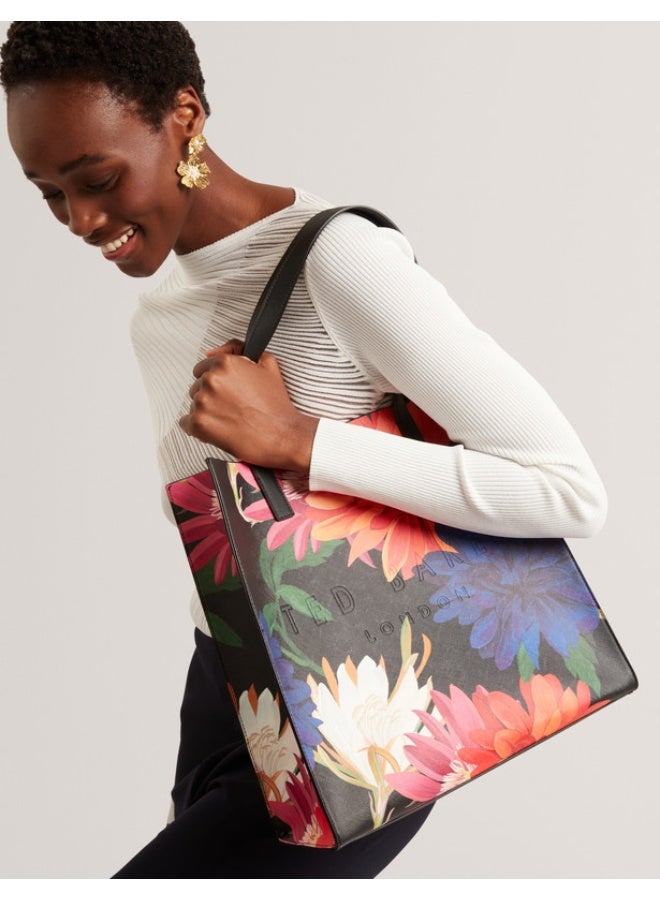 Ted Baker PRINTED DAHLIA LARGE ICON BAG - Image 2