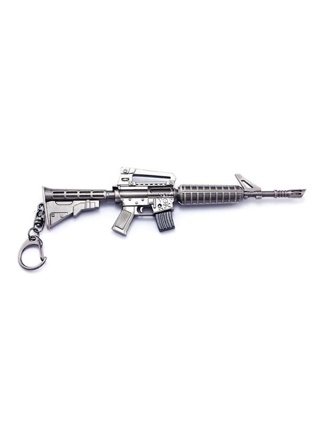 NIBEMINENT Fortnite Peripheral M4 Assault Rifle Model Key Chain - Image 1